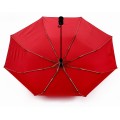 3-sections automatic Folding custom umbrella